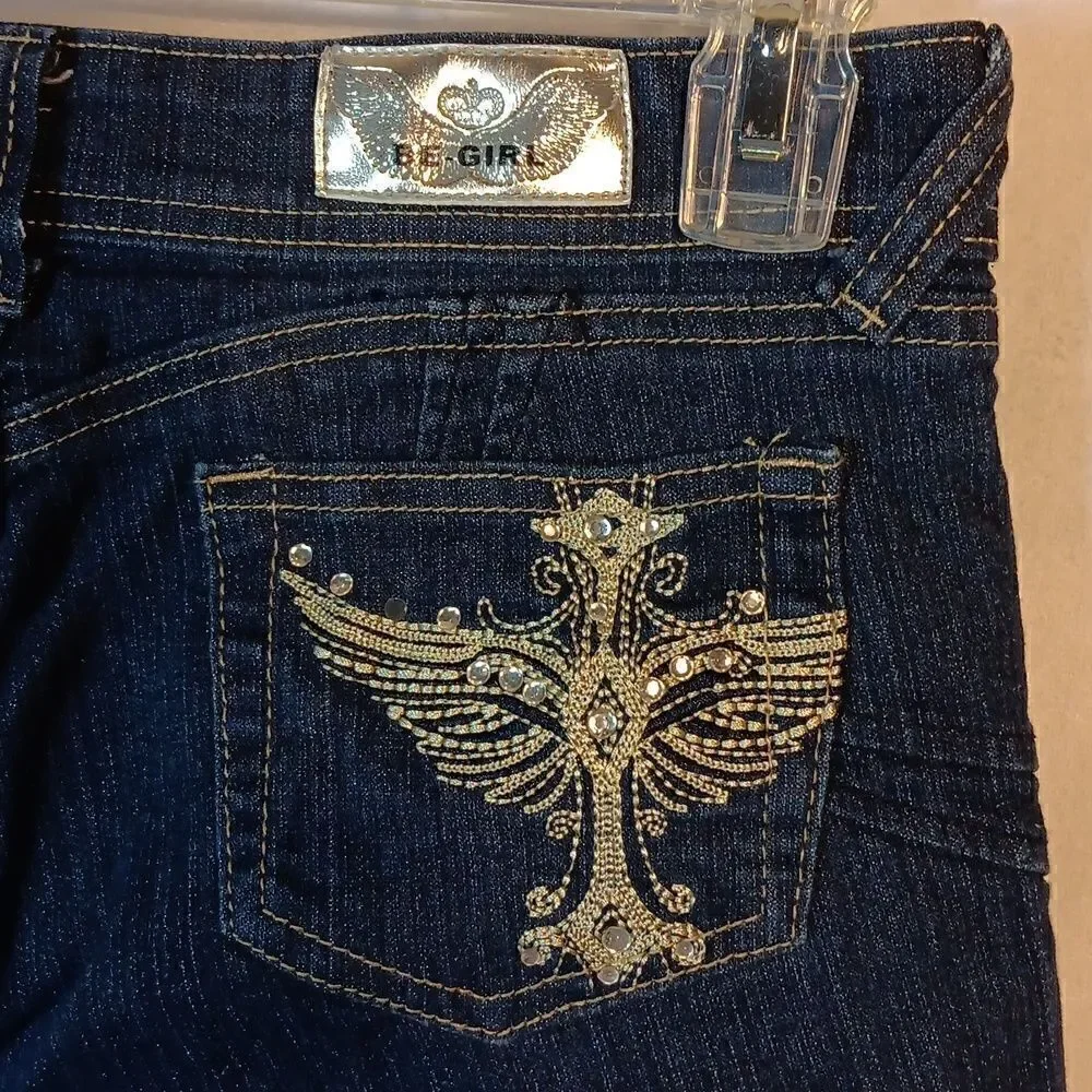 Be Girl Stretch Denim Shorts